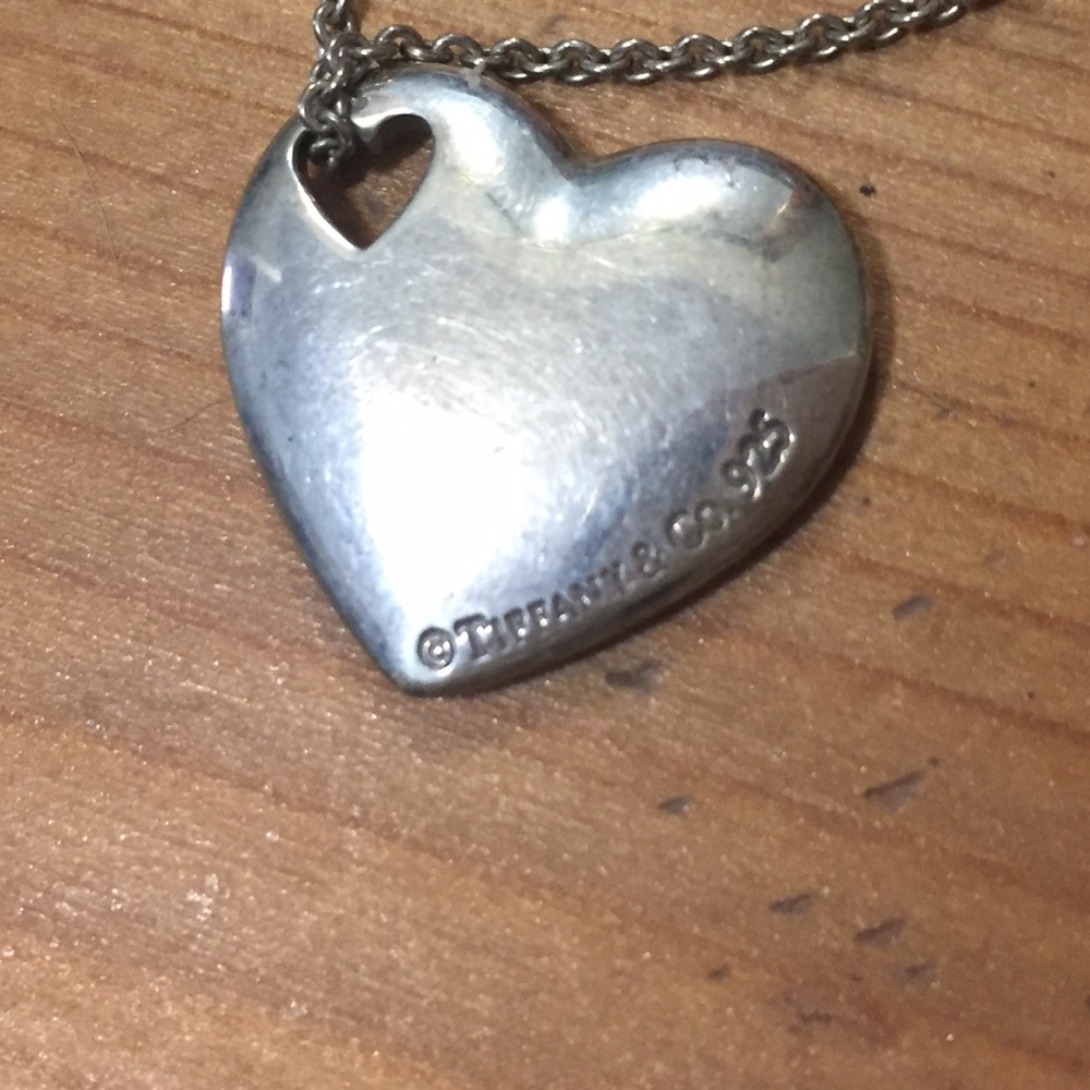 Tiffany heart necklace