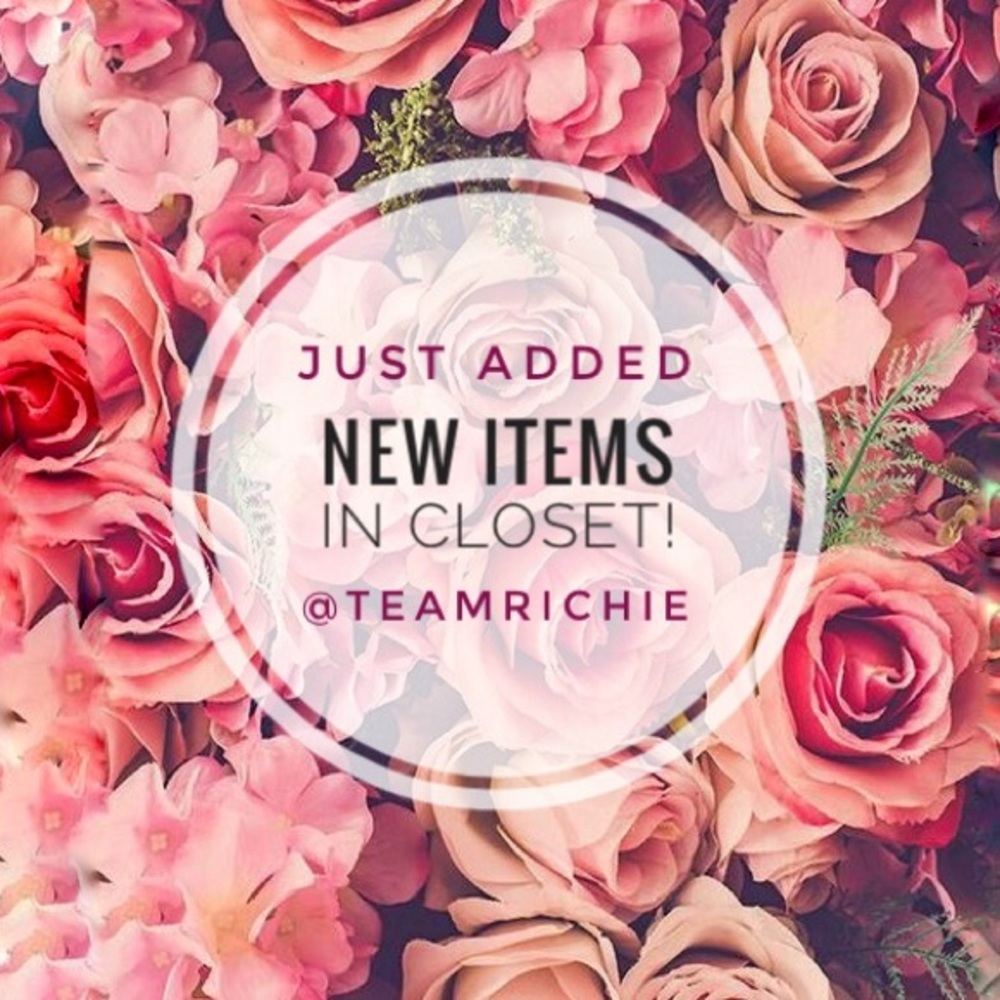 New items added ❤️ "LIKE" post to be notified 💋
