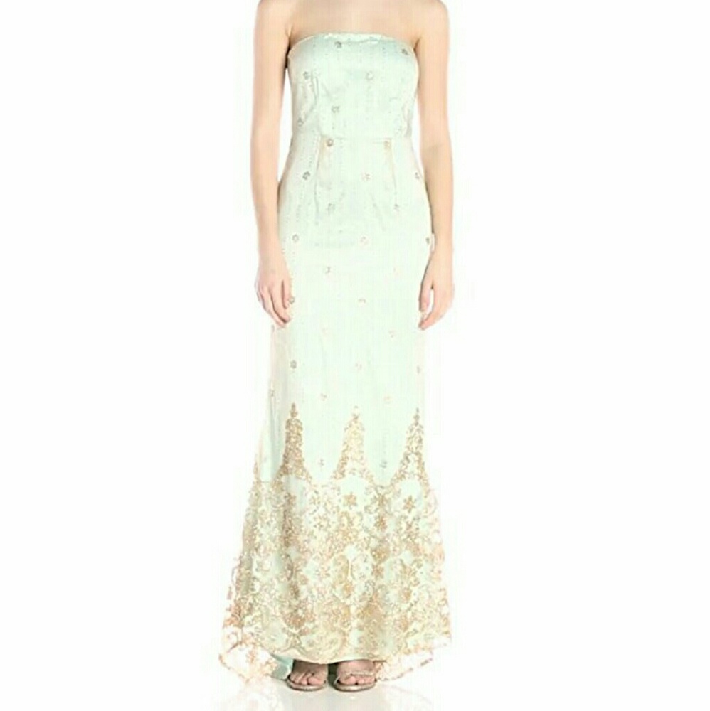 Mint Prom Dress