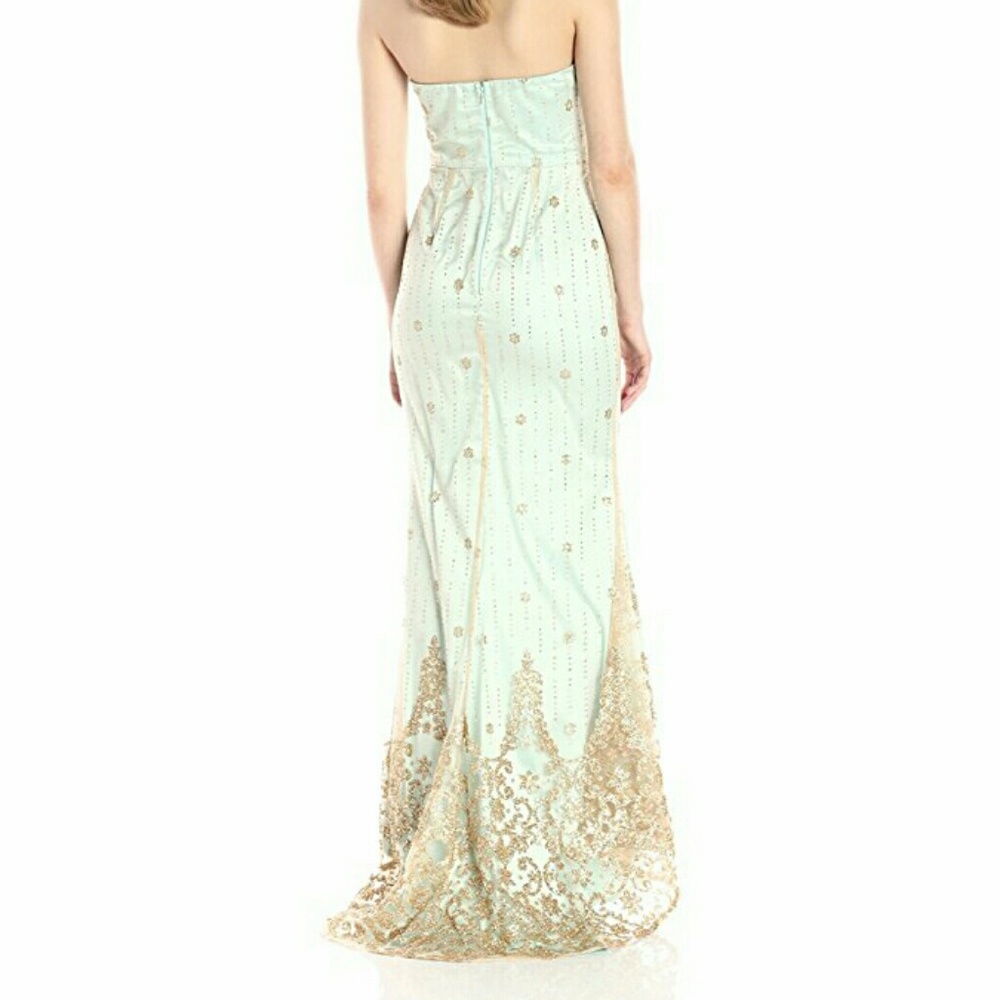 Mint Prom Dress - Picture 2 of 2
