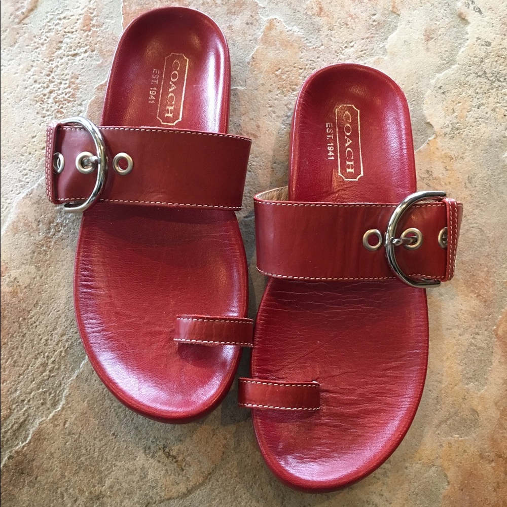 Coach Skylar Sandal size 6.5 B
