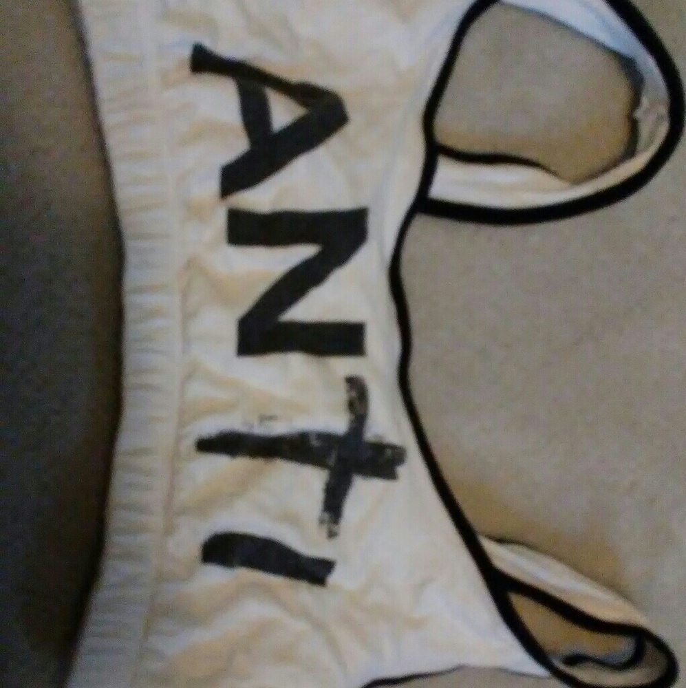 Punk bandeau top