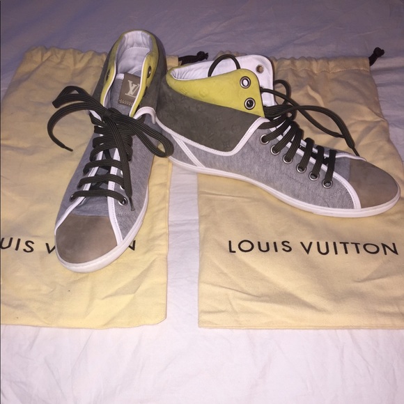 Louis Vuitton Shoes - Louis Vuitton Brea Sneaker Boot