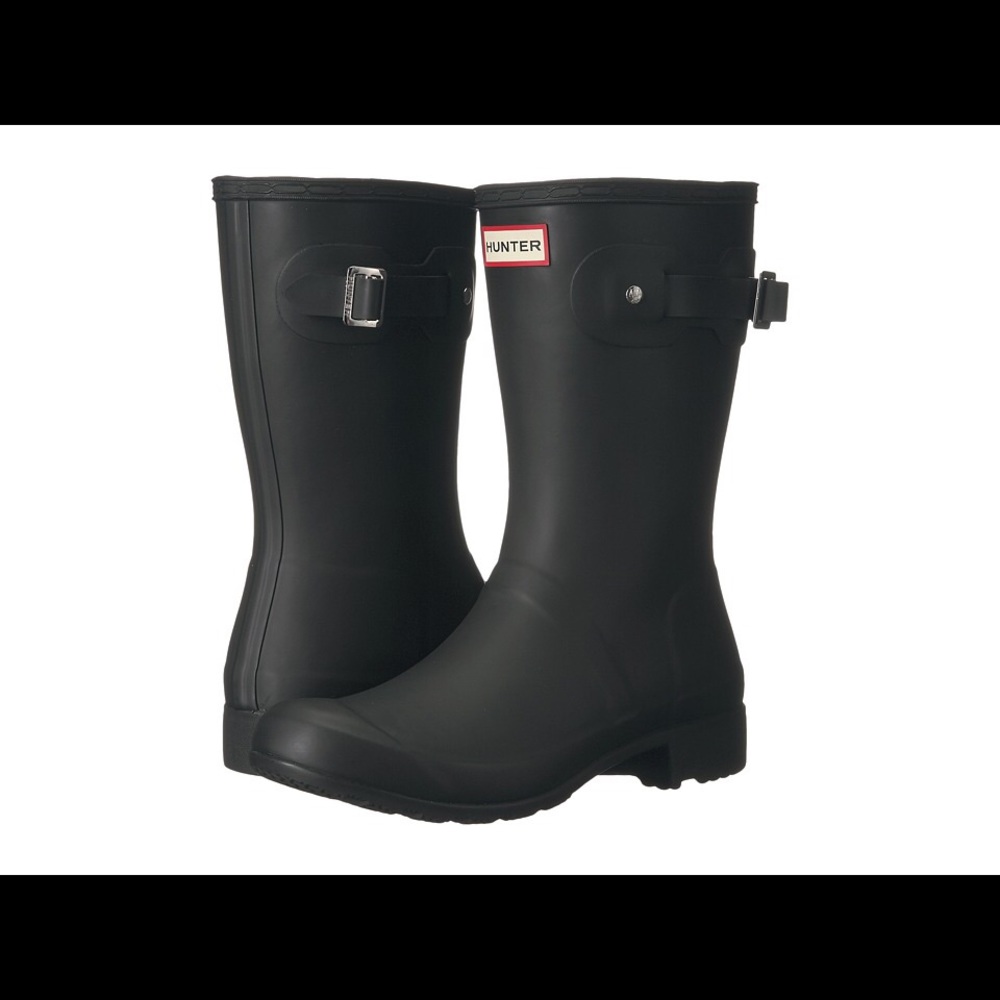 Black Hunter Rain Boots