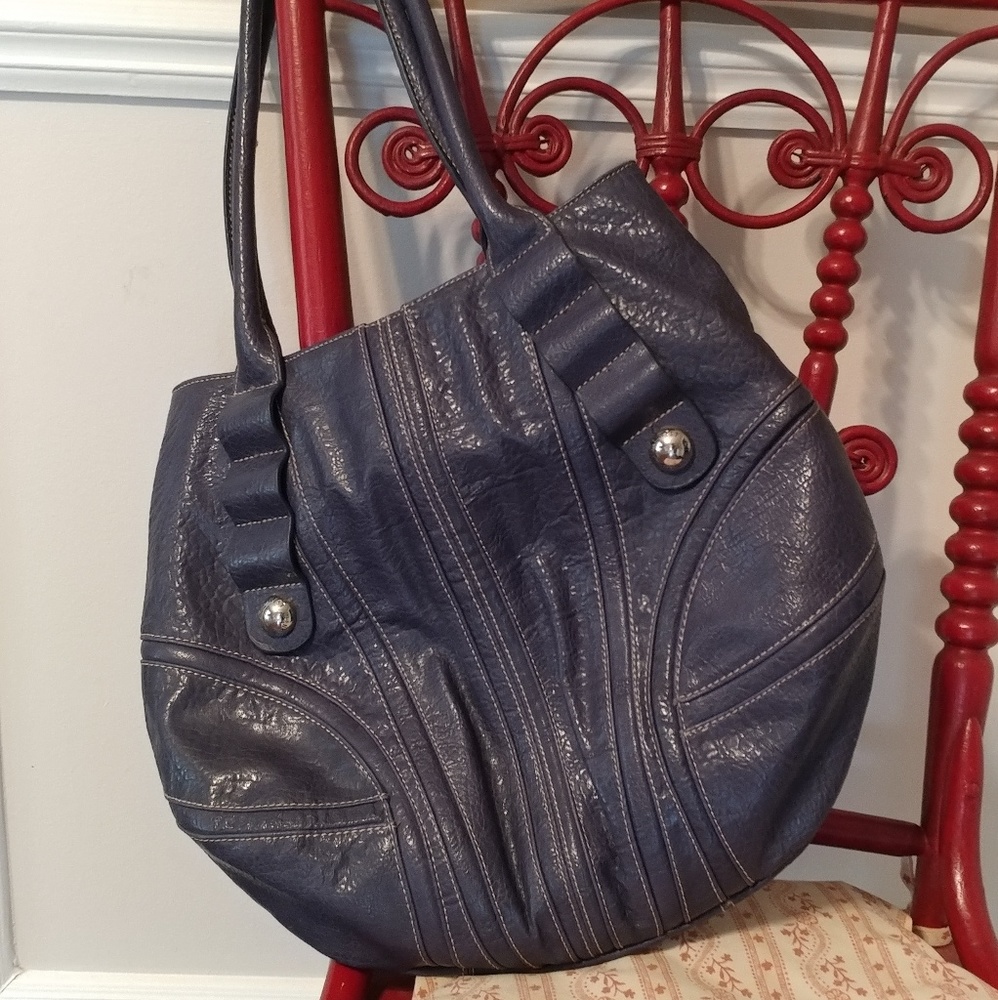 Dark Purple Nine West Purse