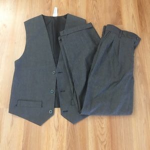 Matching vest & dress pant
