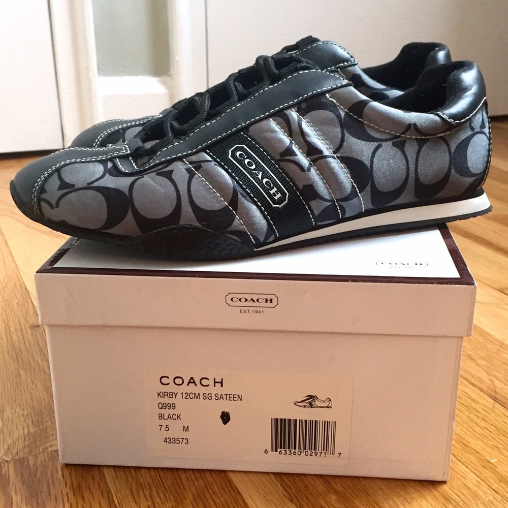 COACH Kirby sateen sneakers