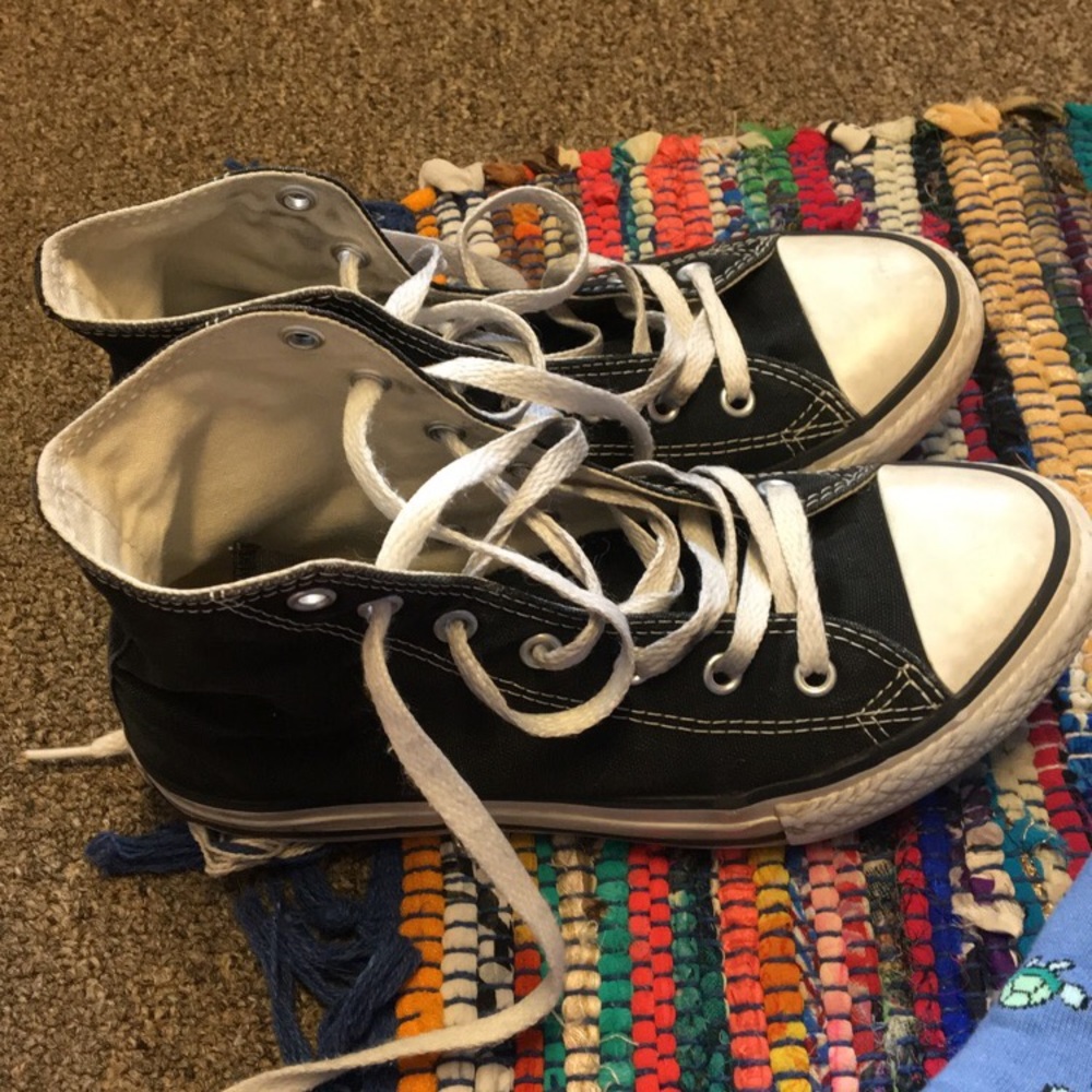 black high tops!