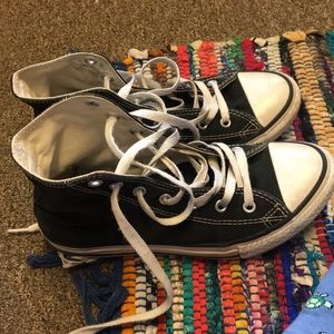 black high tops!