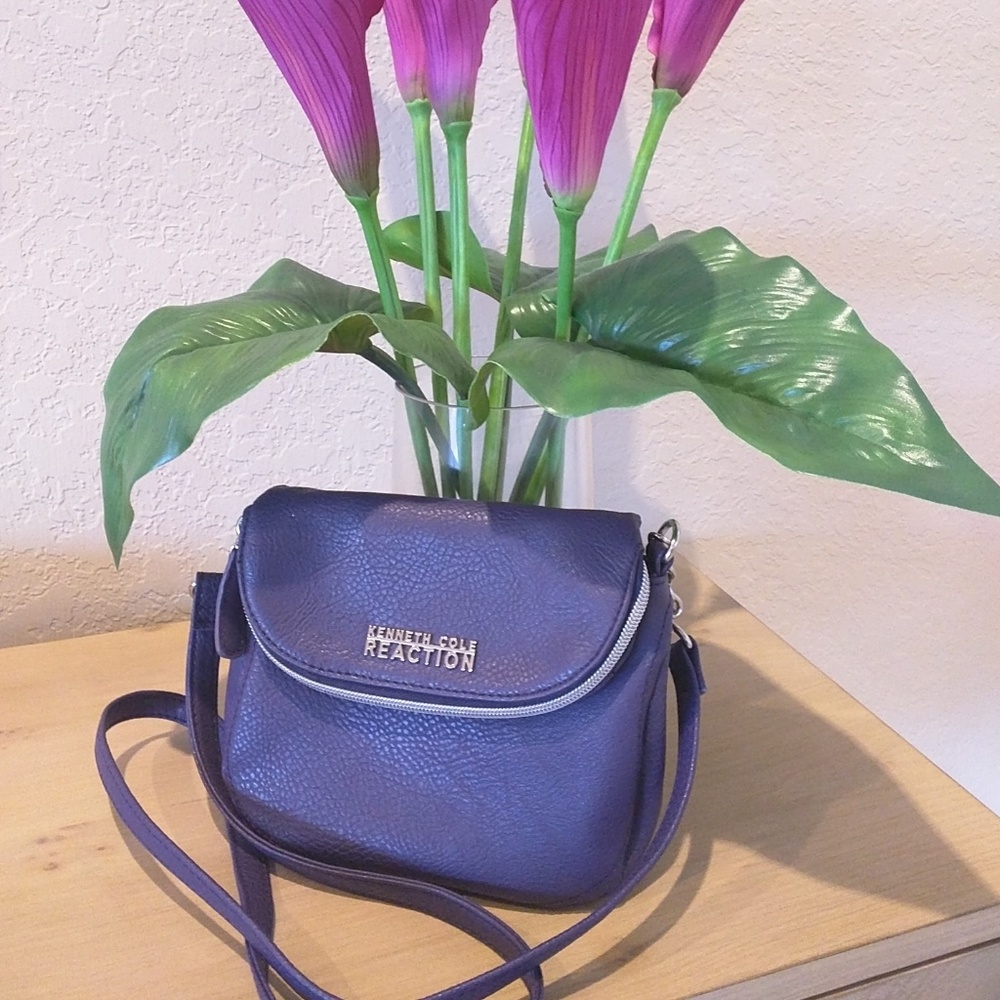 Purple kenneth cole reaction crossbody