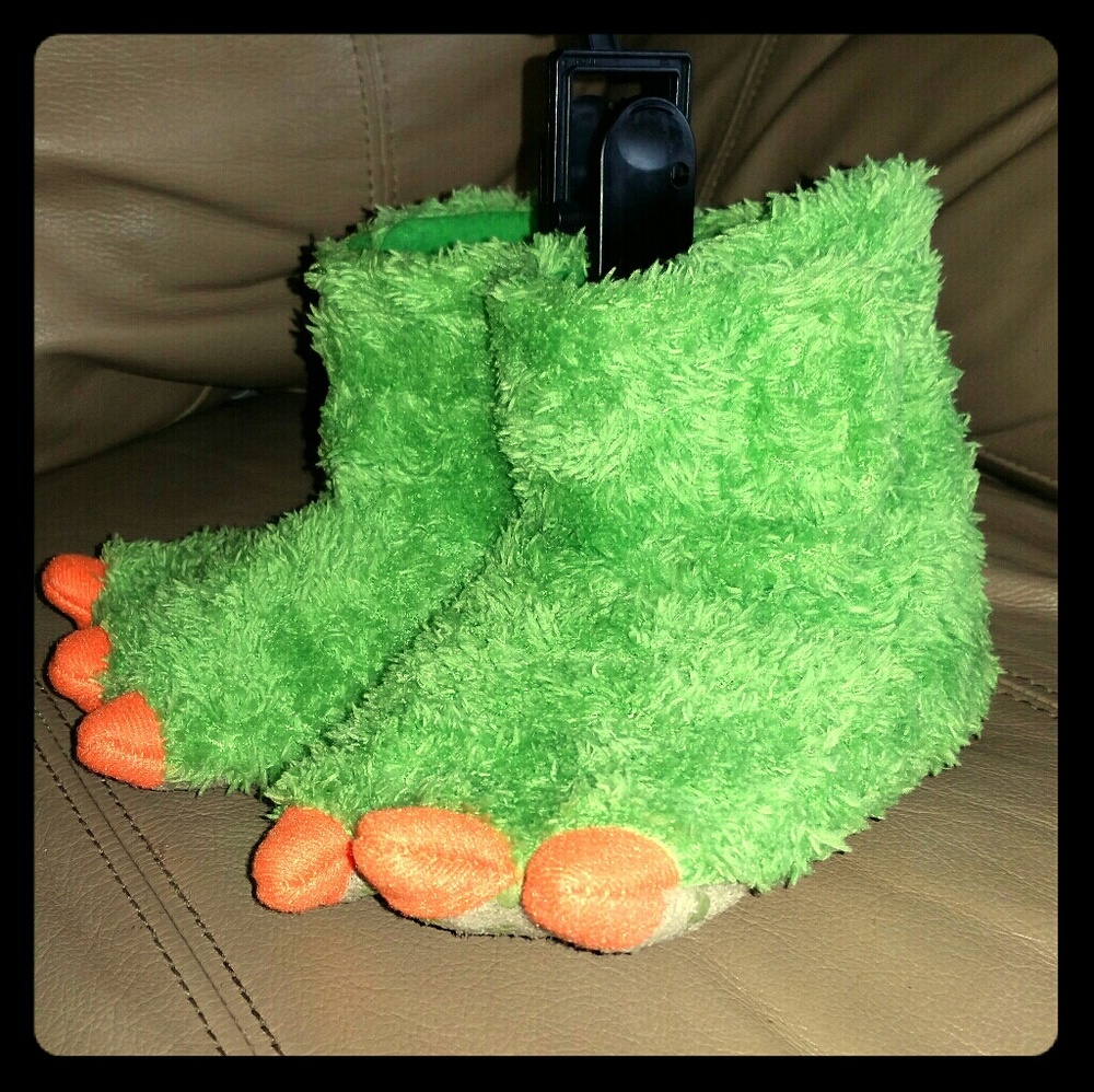 Toddler Monster Slippers