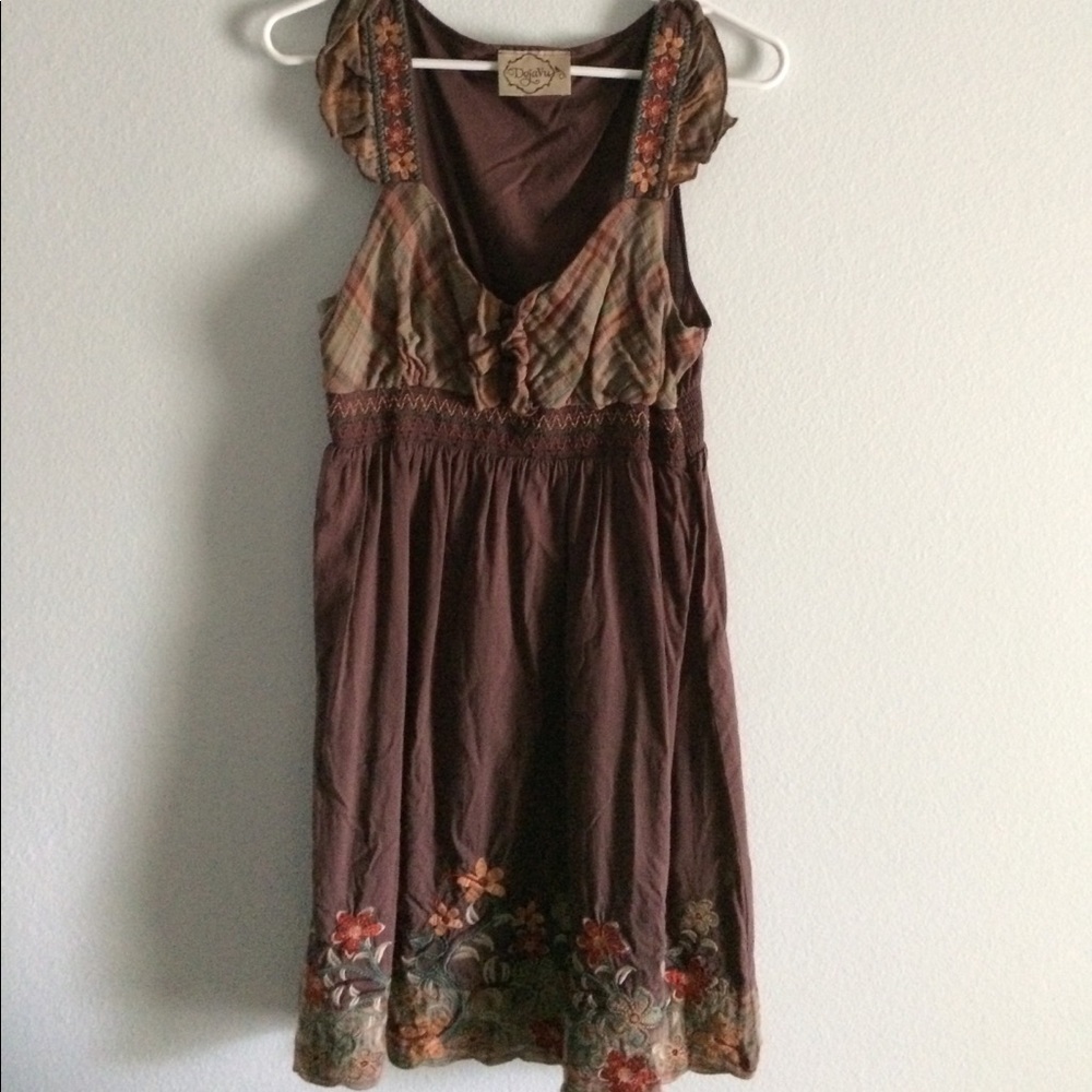 Deja vu dress
