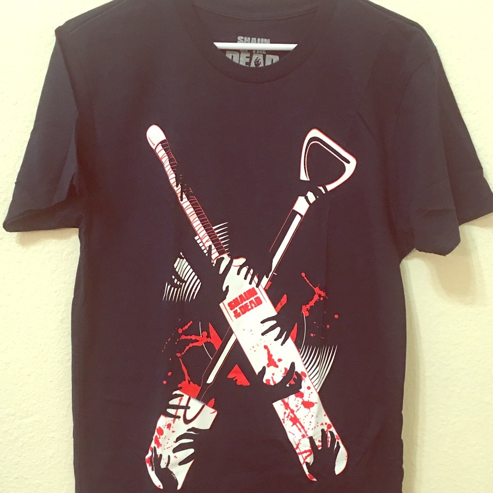 Shaun of the Dead unisex/mens Loot Crate Exclusive