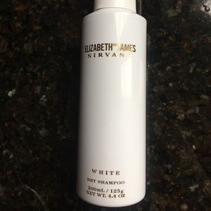 Elizabeth James White Dry shampoo
