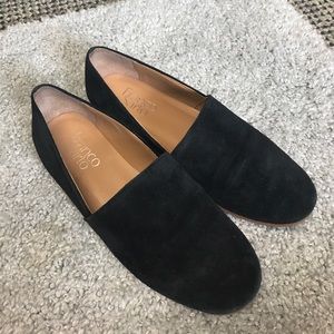 Franco Sarto Glow Flats--Black 6.5