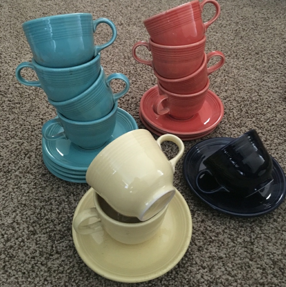 Cups & Saucers