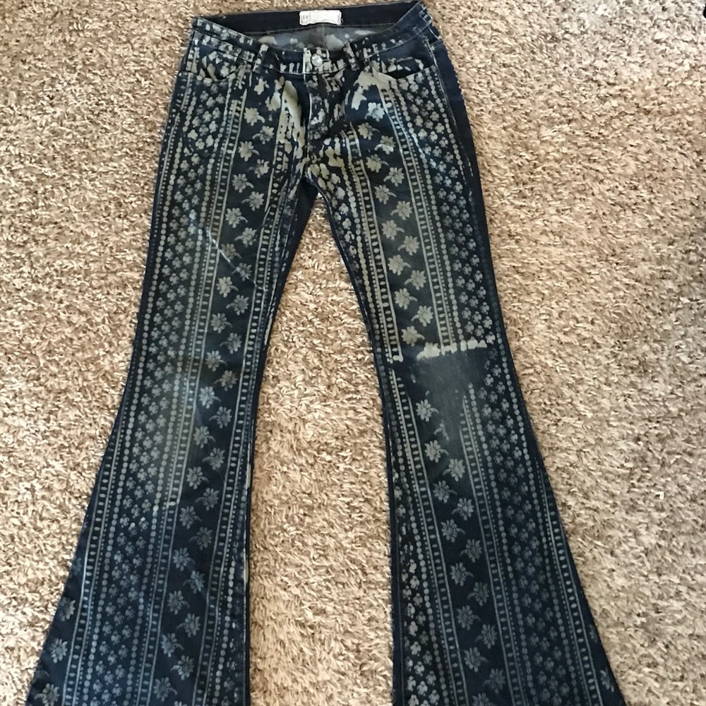Free people bell bottoms