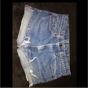 High waisted Shorts