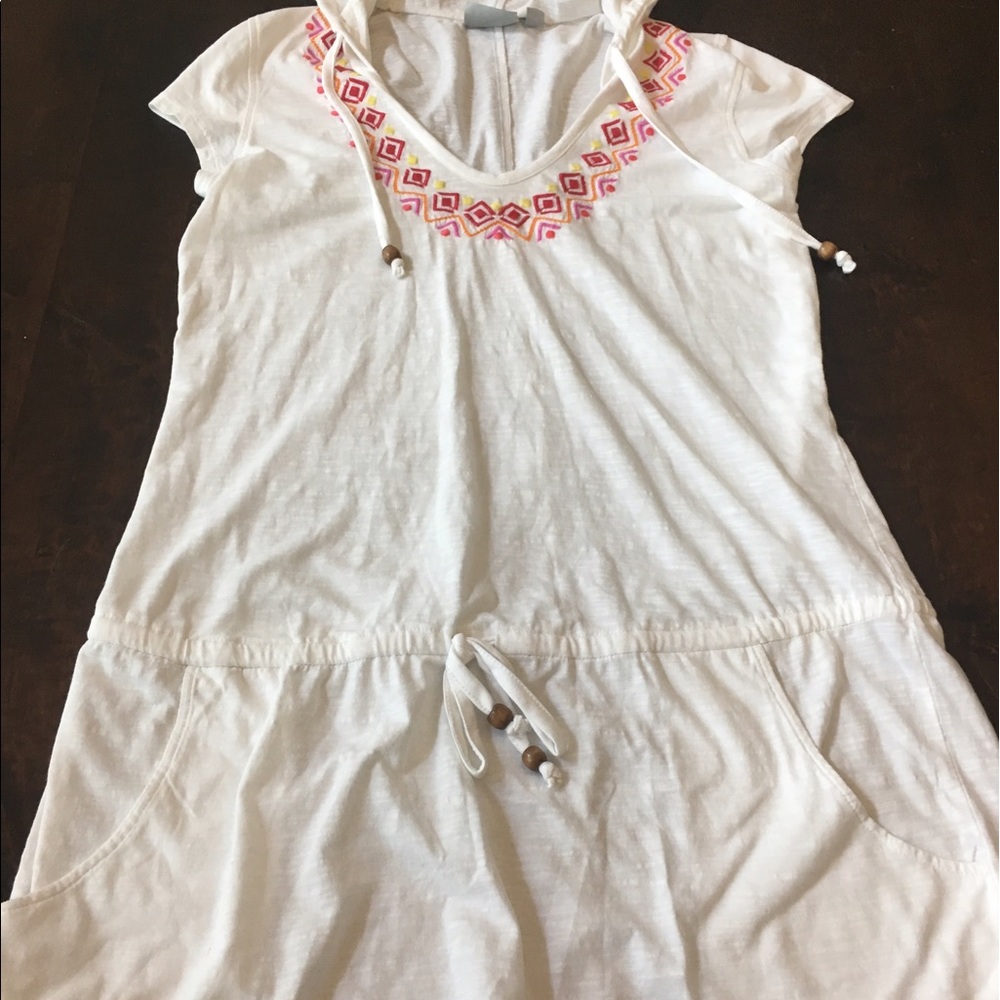 Athleta Hooded Coverup