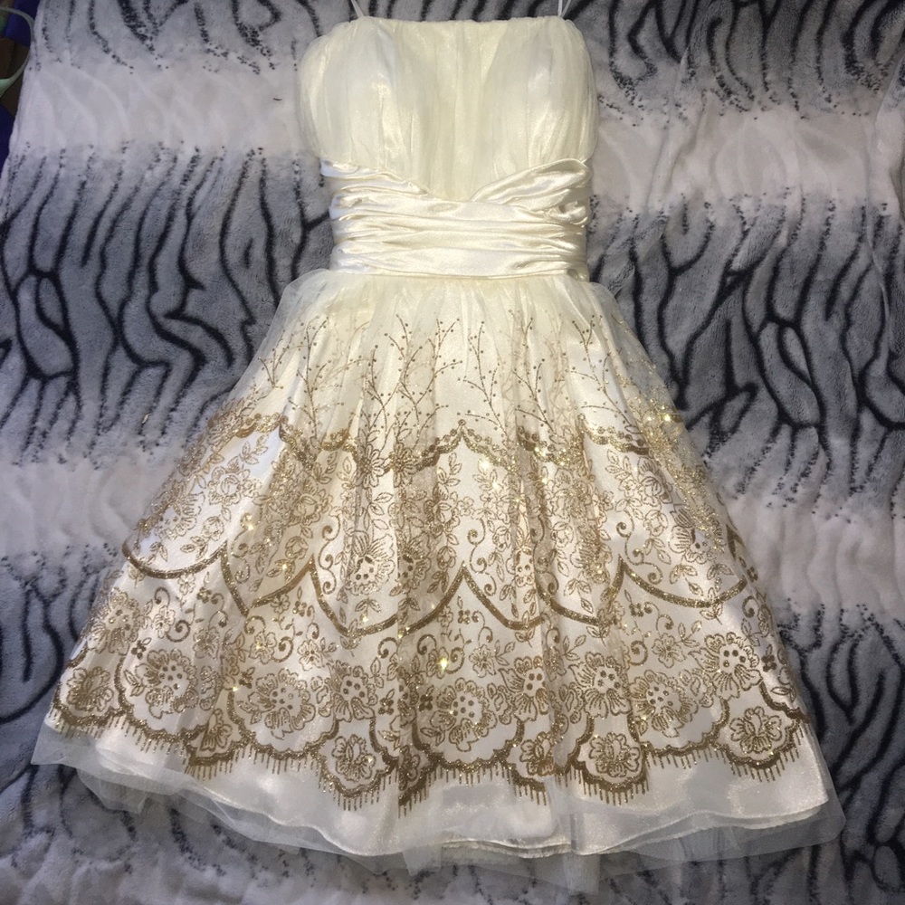 Mini formal dress!