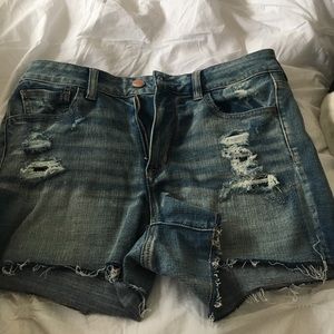 NWOT american eagle hi rise shorts