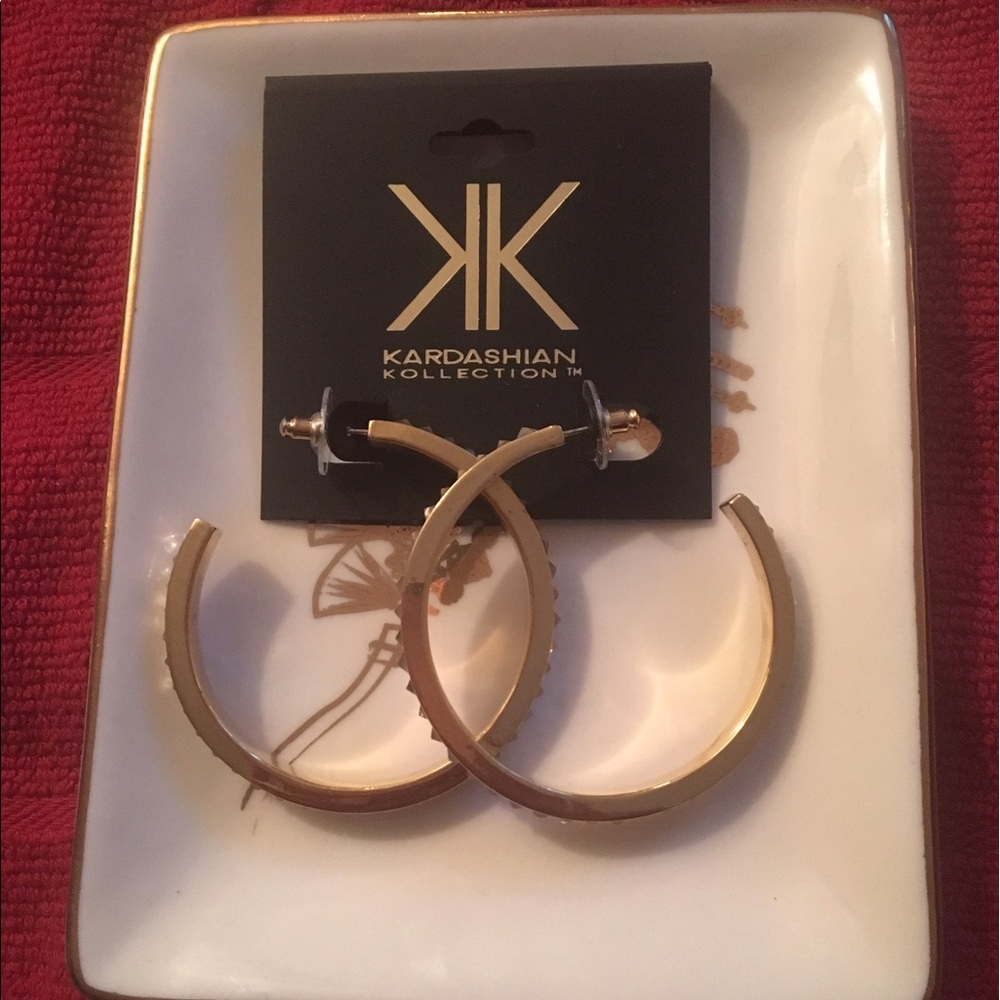 Kardashian Kollection Hoops