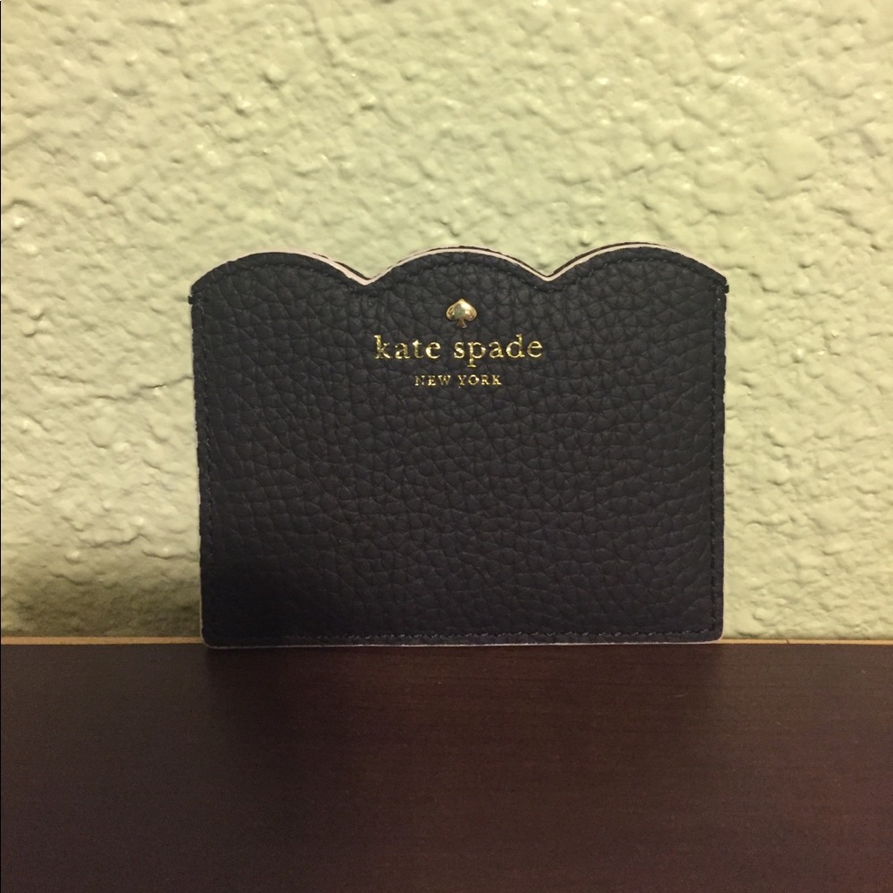 NWT Kate spade card holder