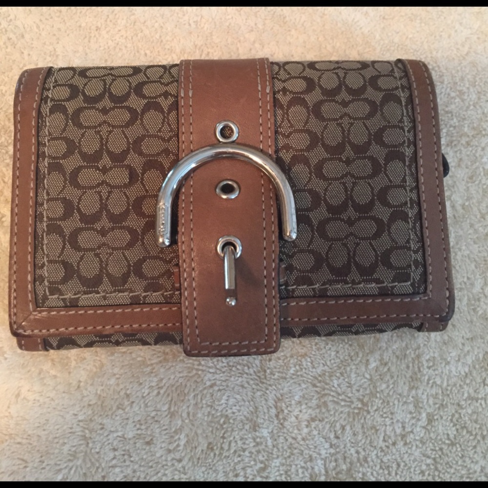 Coach wallet