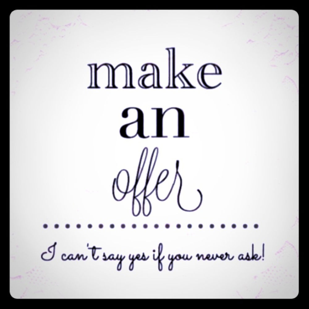 Trying to get rid of things! Make me an offer!