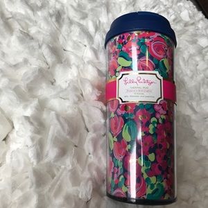 Lilly Pulitzer thermal mug❤️Wild confetti ❤️