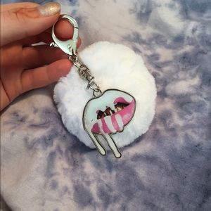Kylie Jenner Pom Pom charm