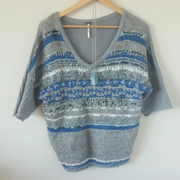 Free People knit sweater XS - Picture 2 of 5