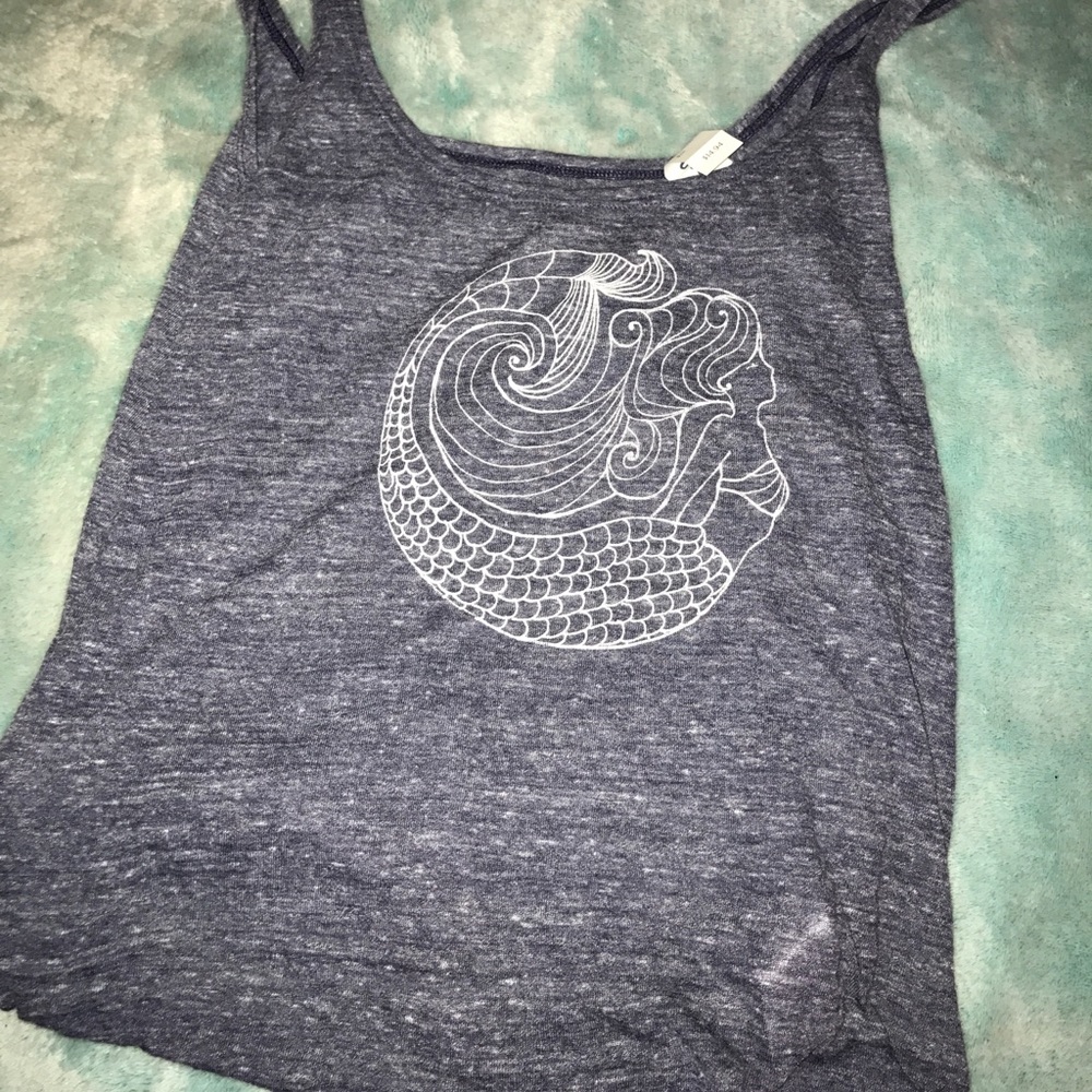 Old navy mermaid tank top