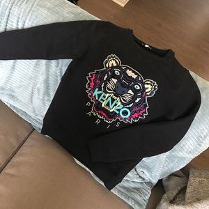 kenzo tiger sweatshirt (kids)