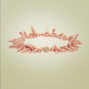 Renegade Cluster Bracelet - Rose Gold