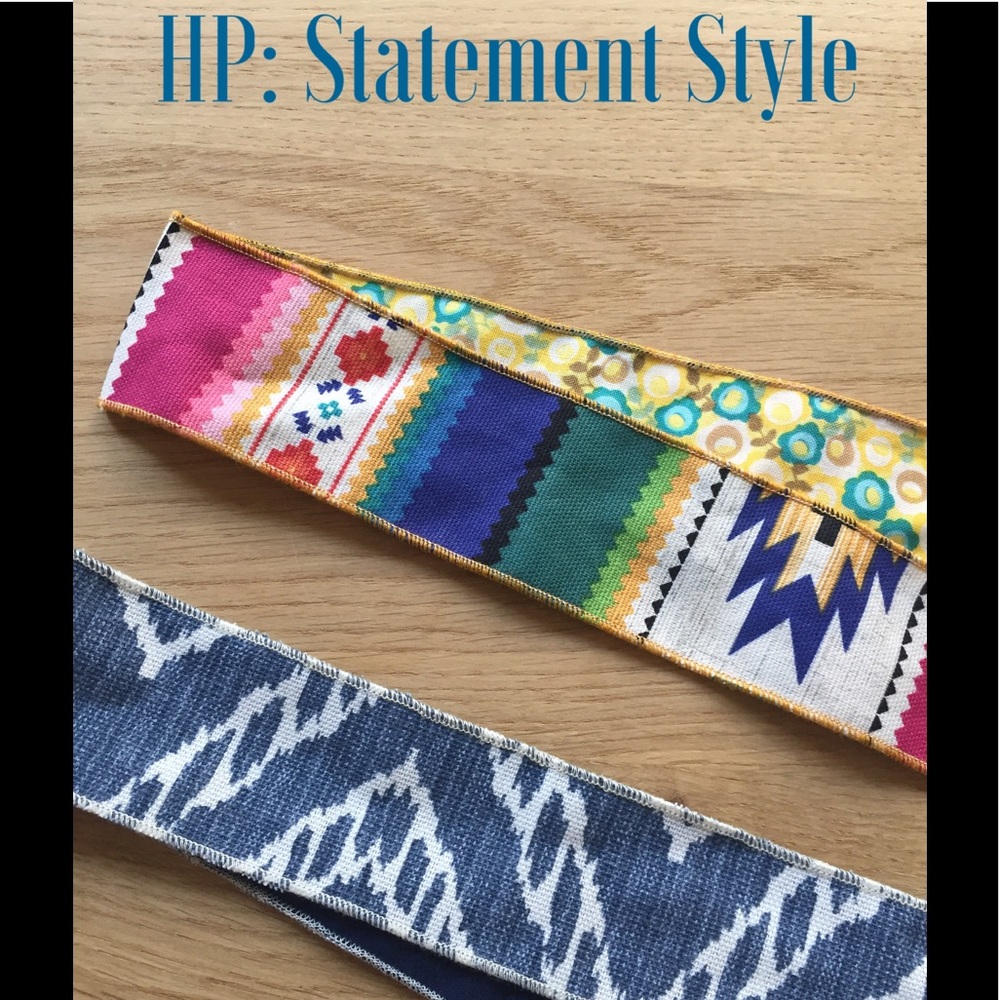 2 Cloth Headbands