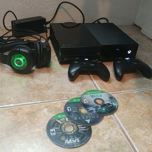 Xbox One with Accessories