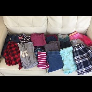 Bundle of Girls 10/12 clothing
