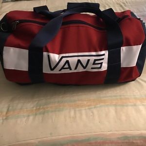 Vans duffel bag 💼