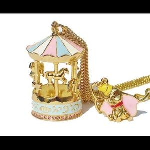 Disney Couture Dumbo Carousel Necklace