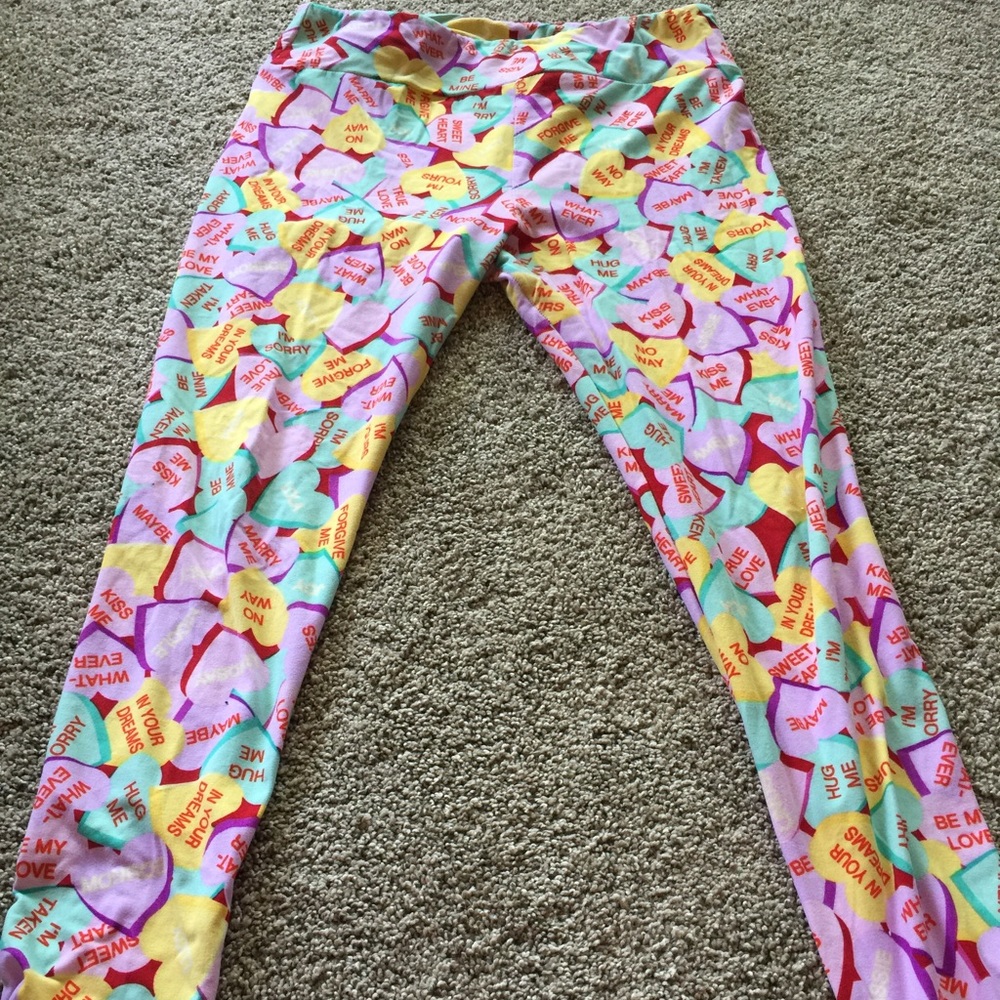 TC LuLaRoe Conversation Hearts