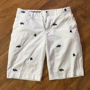 White Polo Ralph Lauren shorts
