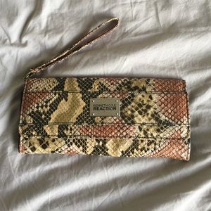 Kenneth Cole Reaction wristlet