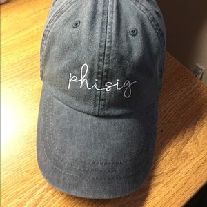 phi sigma sigma hat
