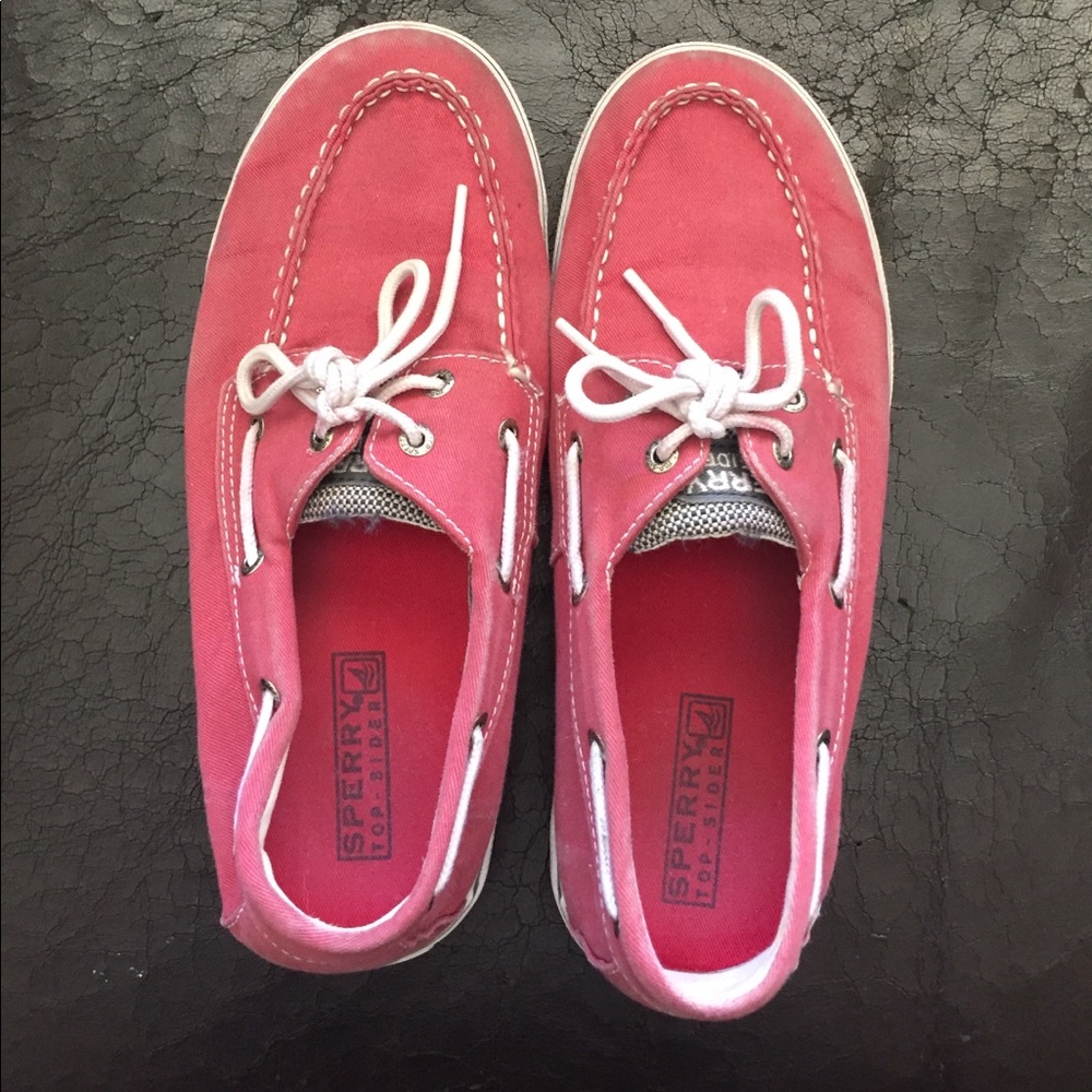 Sperry canvas shoe Size 5.5M