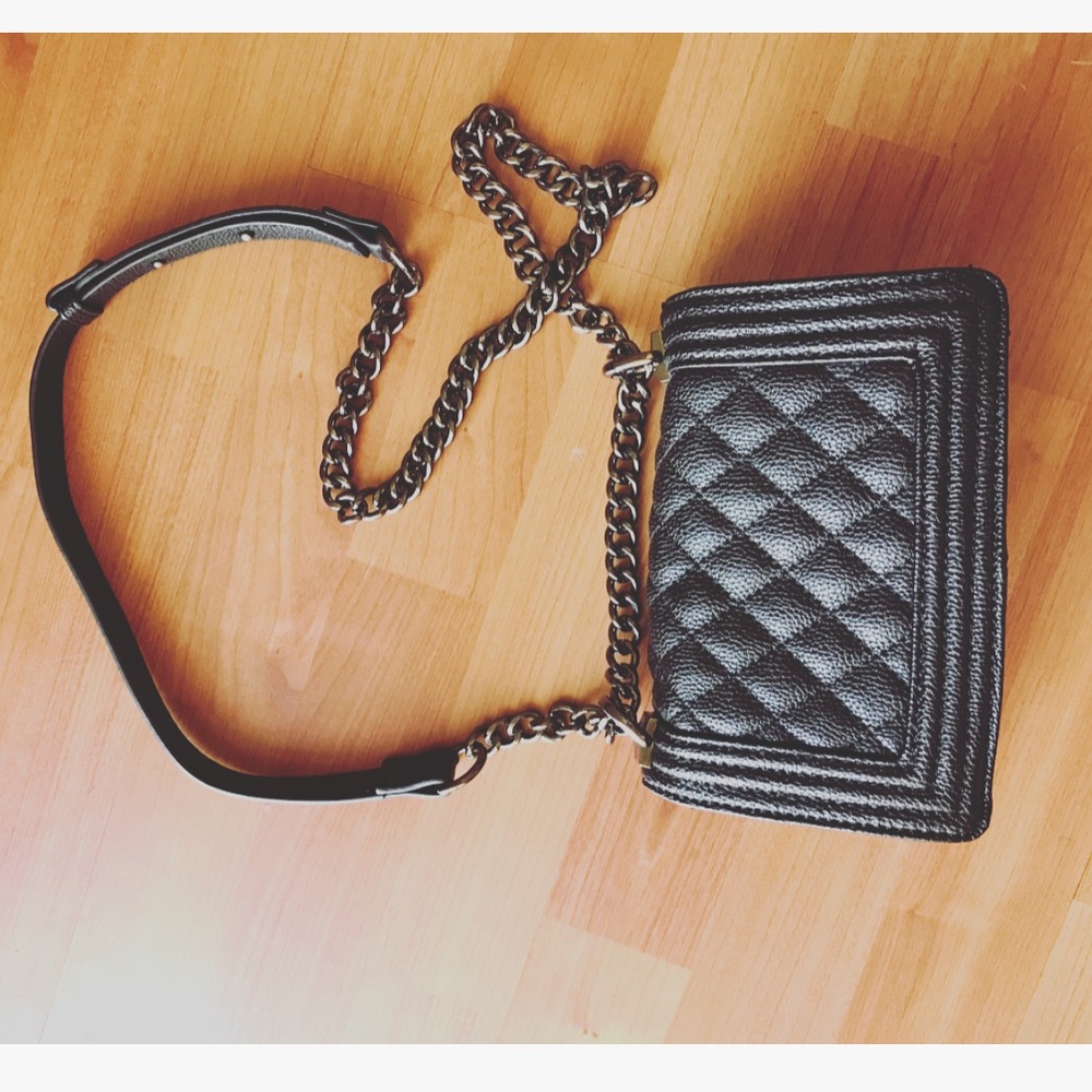 Forever 21 cross body chain purse