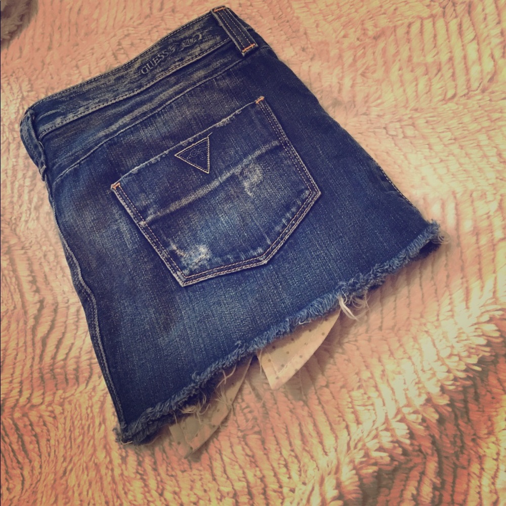 GUESS MINI SKIRT