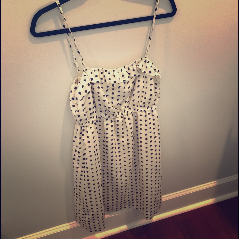 J. Crew midi dress