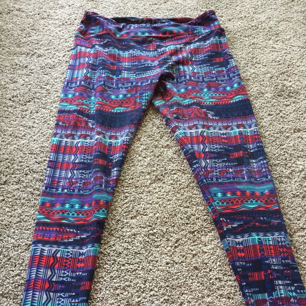 TC tribal LuLaRoe Leggings