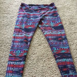 TC tribal LuLaRoe Leggings